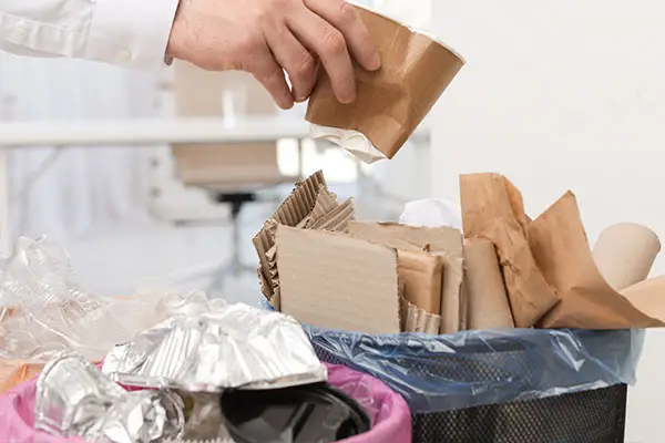 Tri sélectif des papiers et cartons en entreprise avec Remondis Oise
