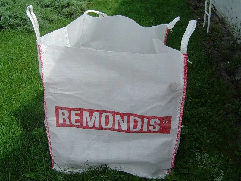 Location de big bag Remondis pour gravats et déchets Oise Encombrants Gravats et Dechets Verts